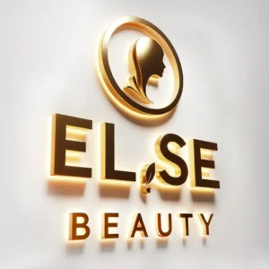 backlit channel letter sign on the white wall