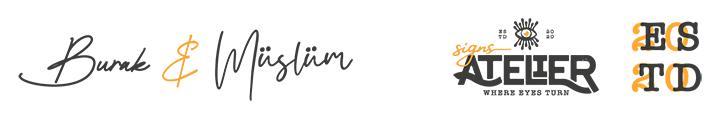 burak and muslum signatures