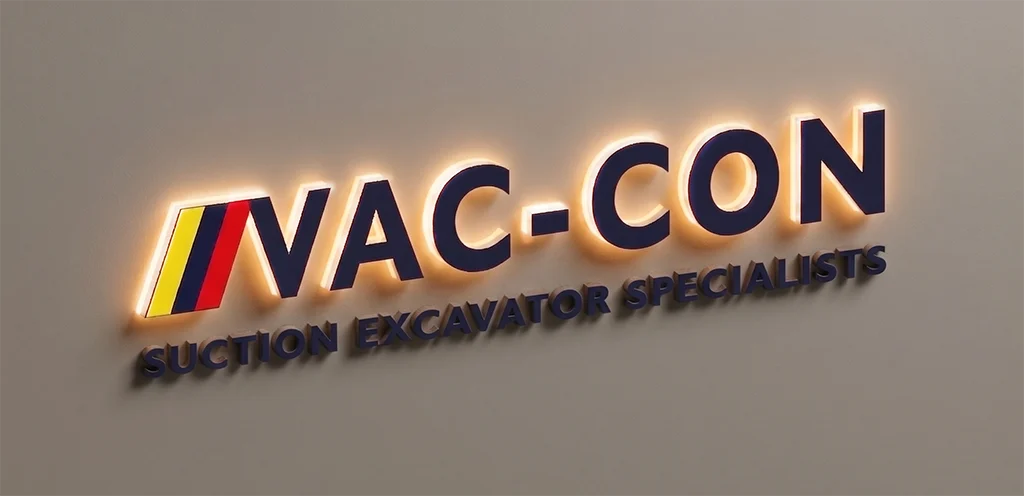 Vac-Con Backlit Acrylic Signs, 40 in wide, 2 pcs
