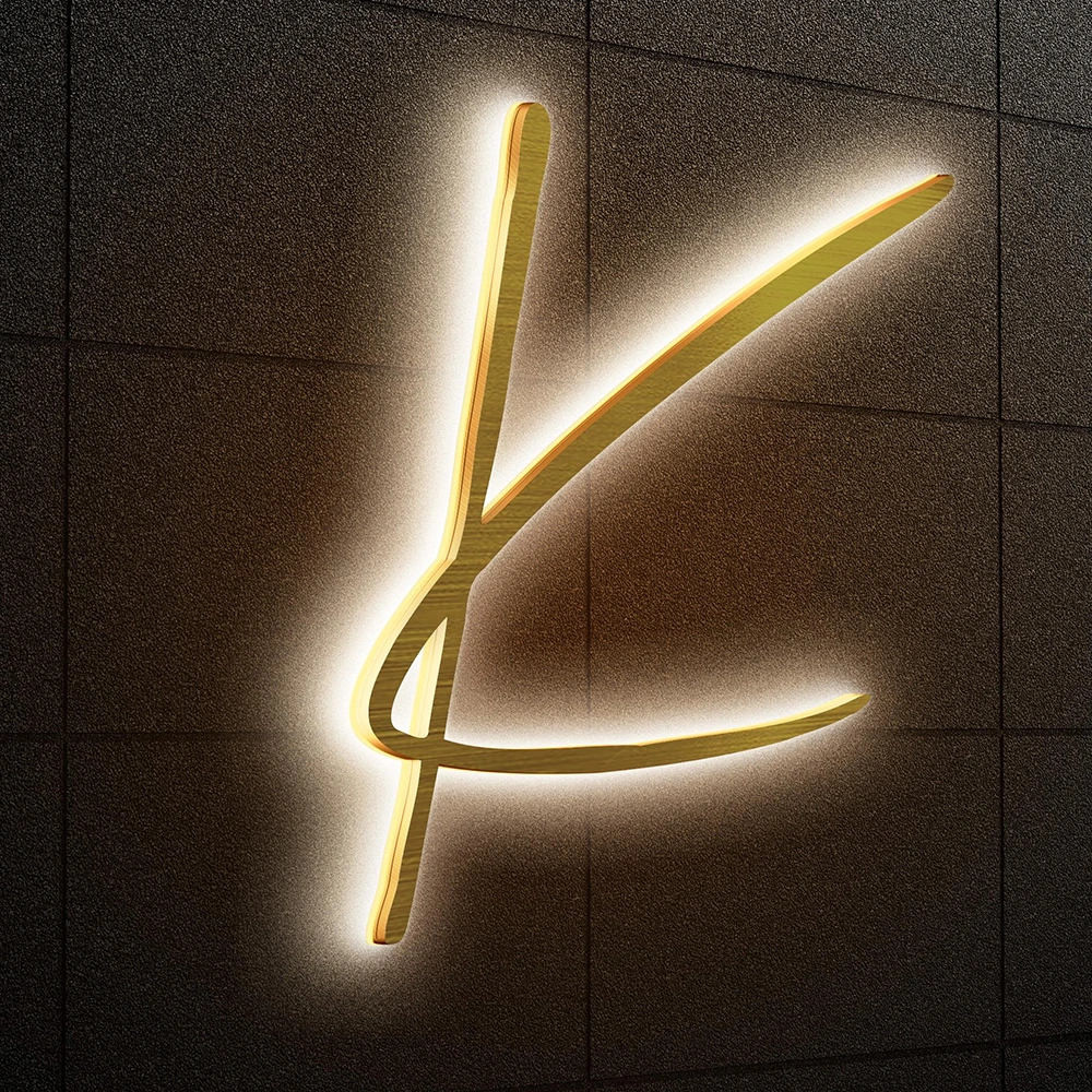 Custom Backlit Sign